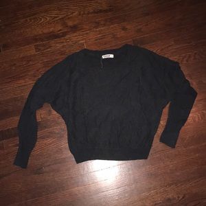 Dark navy sweater